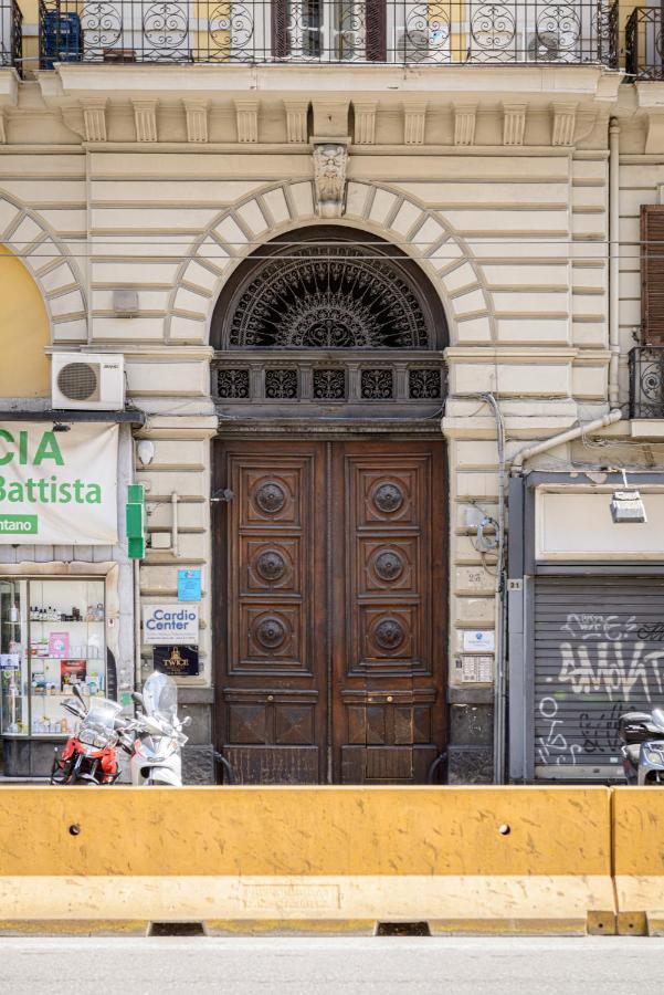 Napoliving Ξενοδοχείο Εξωτερικό φωτογραφία
