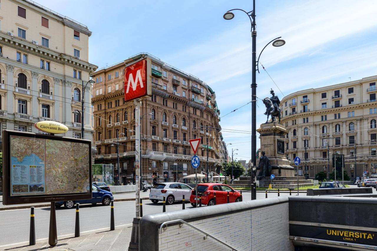 Napoliving Ξενοδοχείο Εξωτερικό φωτογραφία